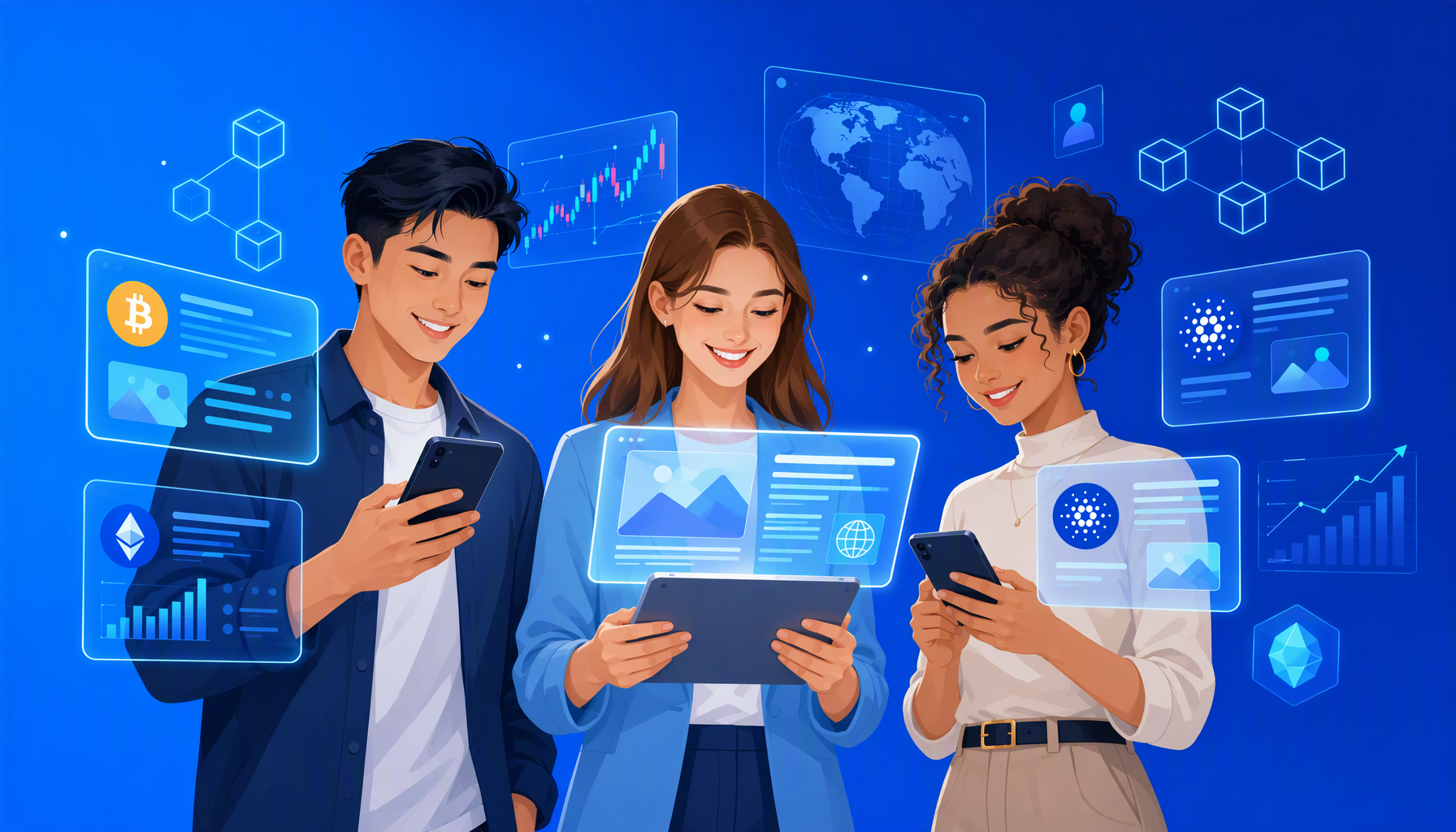 People reading web3 news